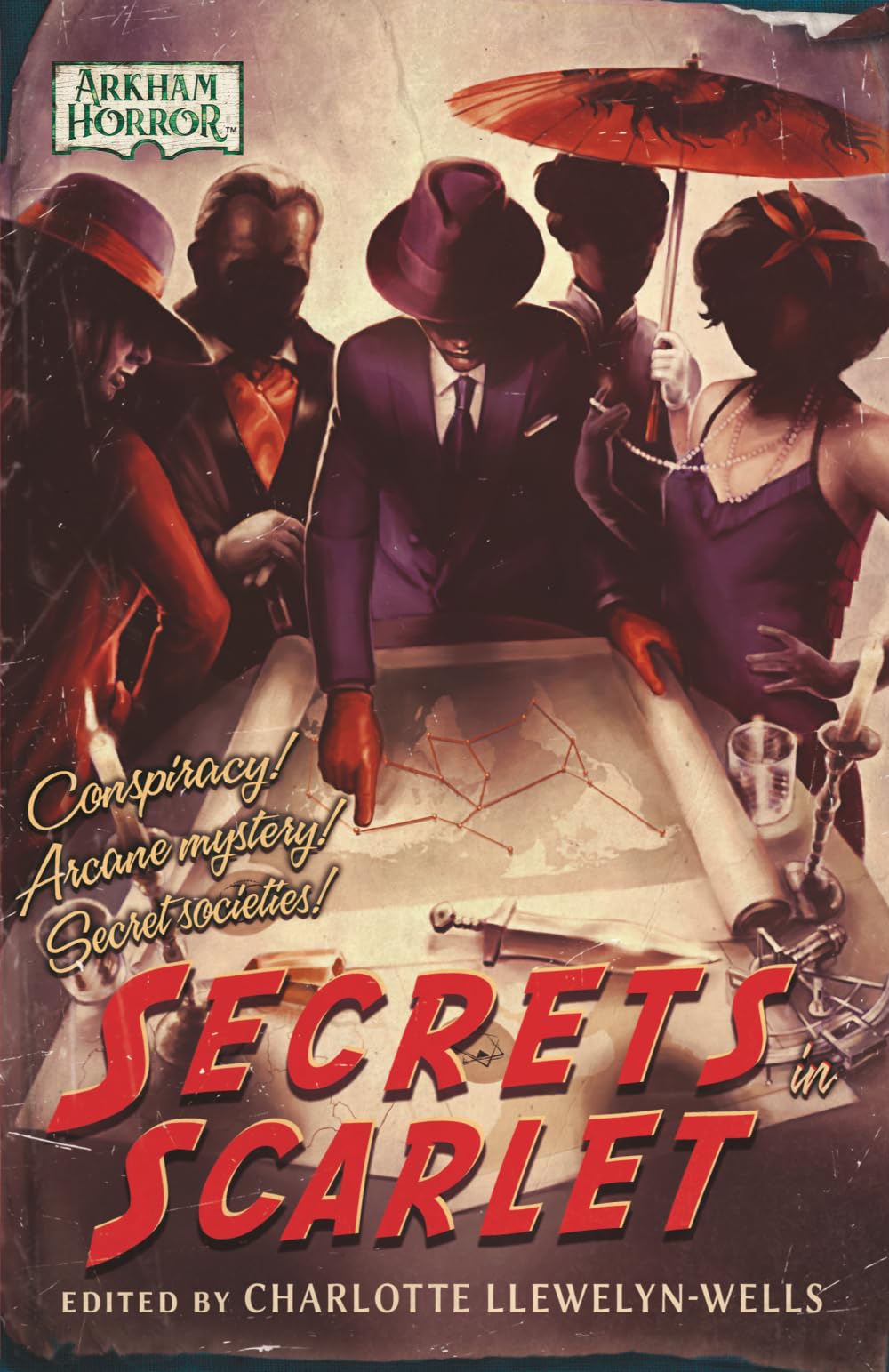 Secrets in Scarlet: An Arkham Horror Anthology