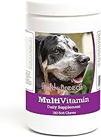 Vista 115 de Healthy Breeds Bulldog Multivitamínico Masticable Suave para Perros 180 Recuento