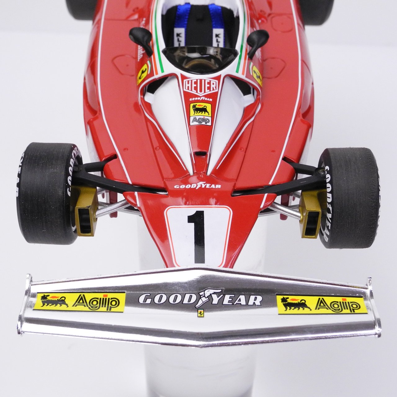 ホットウィール　フェラーリ３１２Ｔ２　1／１８　１９７６モナコＧＰ優勝Ｎ・ラウダ Hotwheels Elite 1:18 Scale 1976 Ferrari 312T2 Niki Lauda : Amazon