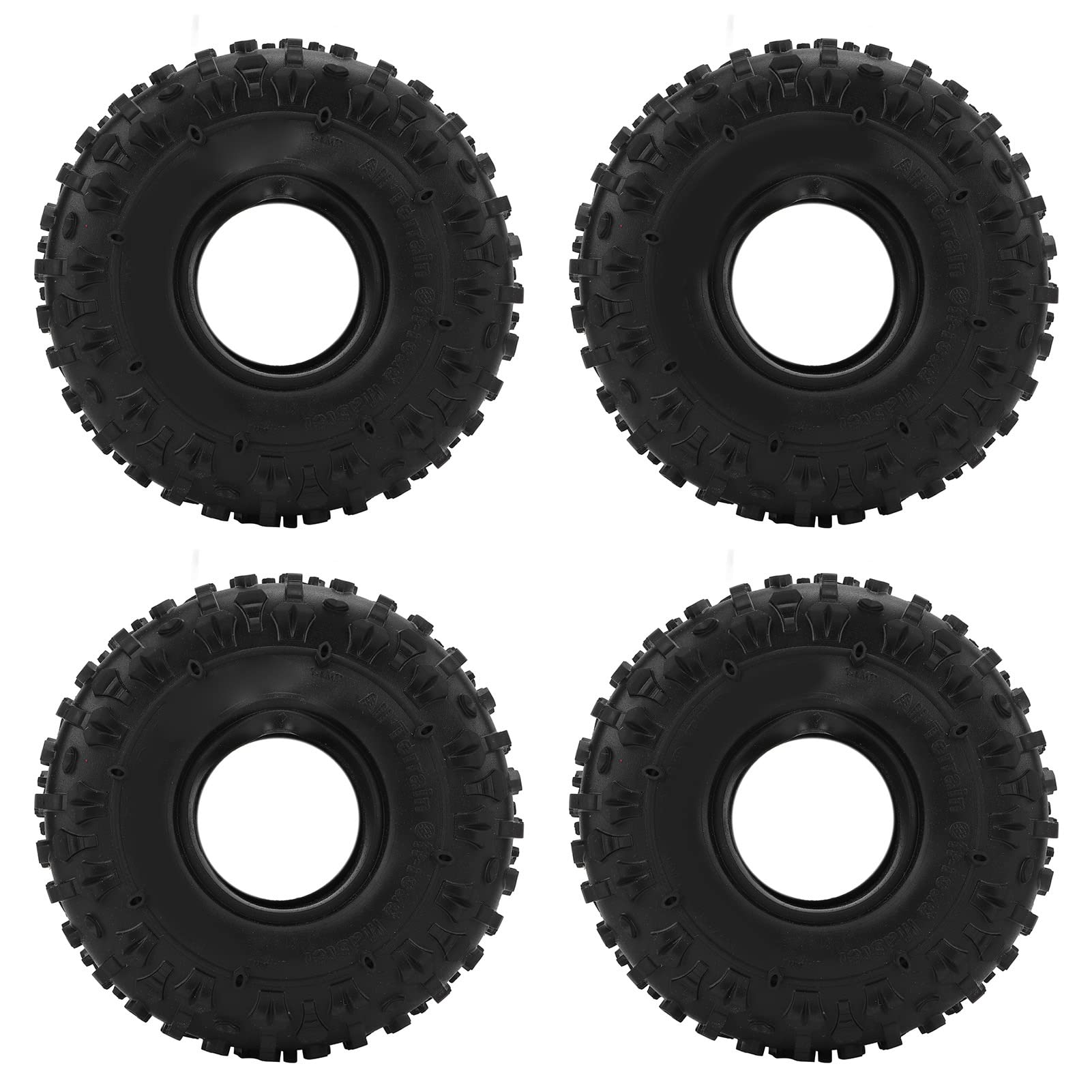 Neumáticos RC de 1,9 pulgadas, gran agarre, neumáticos universales RC para Axial Scx10 D90 Crawler, #111