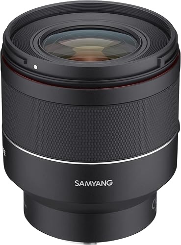 Miniatura 5 de Samyang AF 1.969 in f/1.4 Series II Lente de enfoque automático de marco completo para Sony E (SYIO5014-E), negro