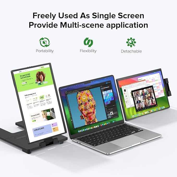 Monitor Extensor 14" 2K IPS miniatura 6