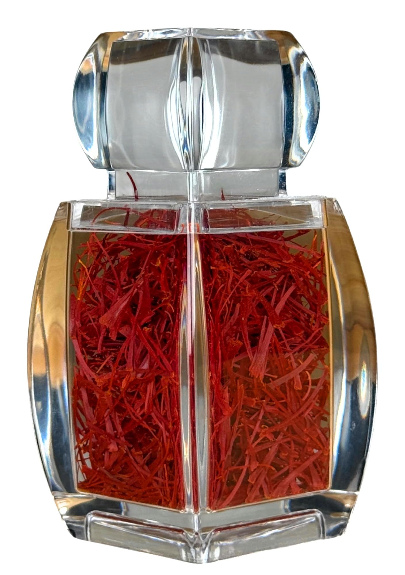 Afghan Organic Saffron – Premium Super Negin Grade A | Hand-Harvested Deep Red Threads with Rich Aroma & Strong Color for Cooking, Tea & Wellness (1