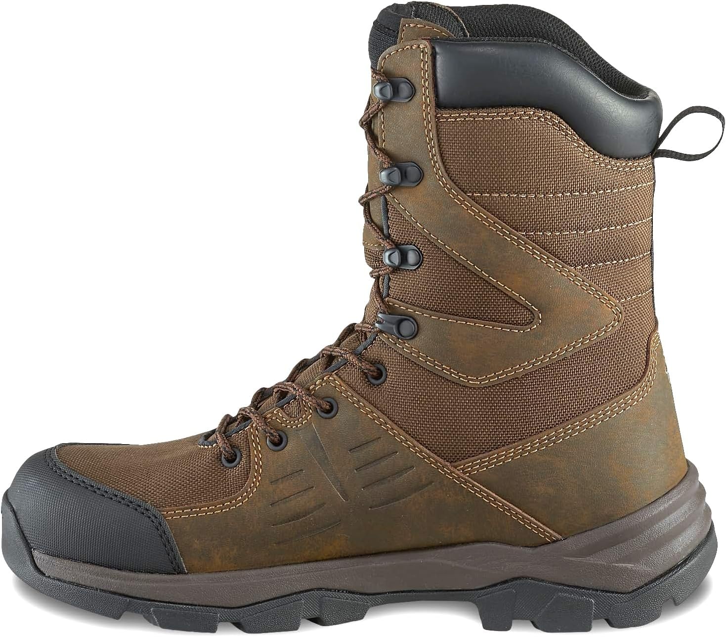 Irish Setter, Terrain, Men’s, 10", Waterproof, Hunting Boot, Brown