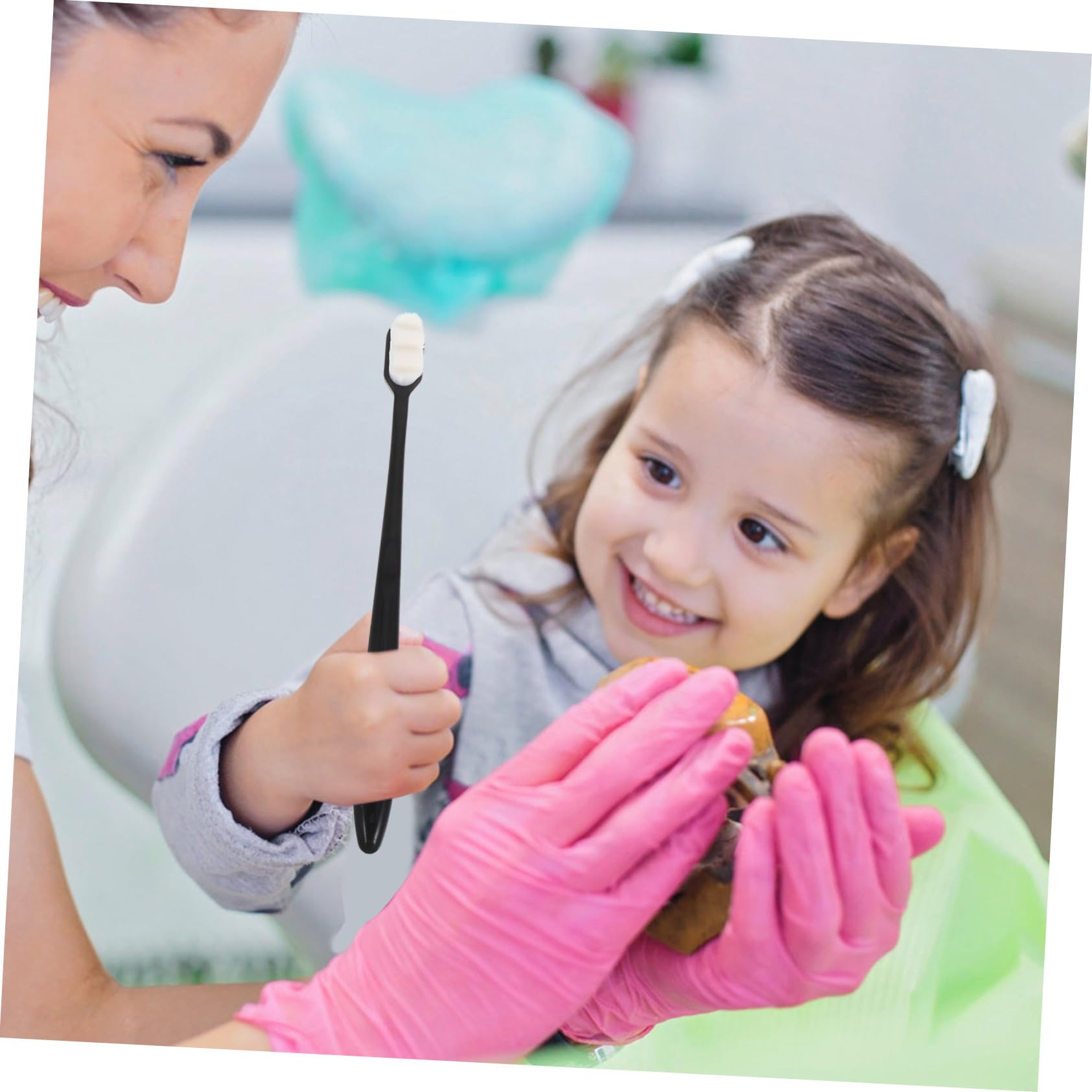 TOYANDONA 20pezzi Spazzolino Morbido per Adulti Pz Spazzolini da Denti Setole Morbide per Gengive Sensibili Portatile per Uso Domestico e Alberghiero