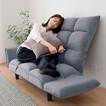 Amazon｜山善(YAMAZEN) ソファ リクライニングソファ ハイバック