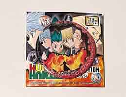HUNTER×HUNTER ゴン クラピカ キルア レオリオ 缶バッジセット Amazon.co.jp: ハンターハンター コレクション缶バッジ キルア