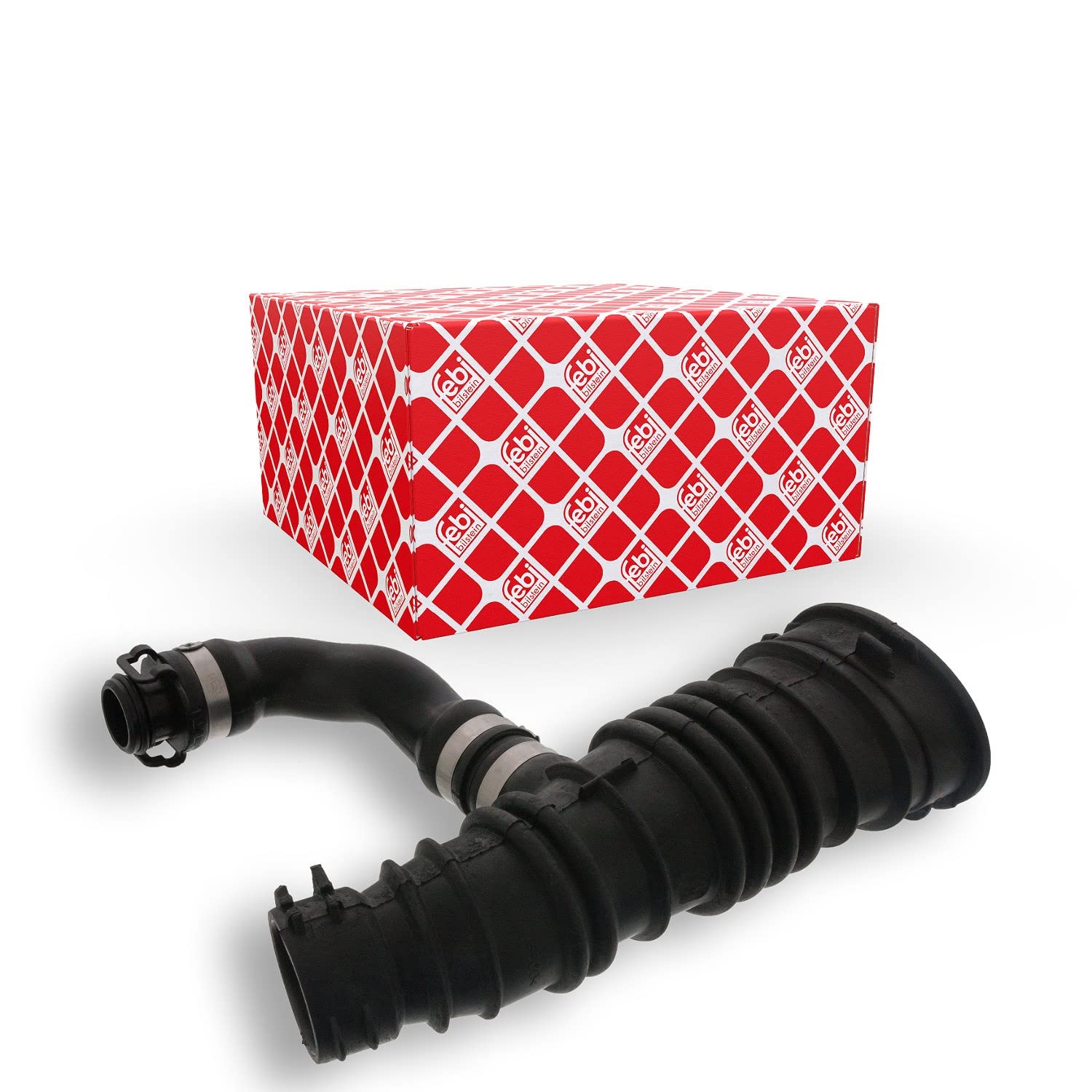 febi bilstein 46730 Ansaugschlauch zum Luftfilter, 1 Stück | Kompatibel mit: FORD FOCUS C-MAX, FOCUS II, FOCUS II Stufenheck, FOCUS II Turnier