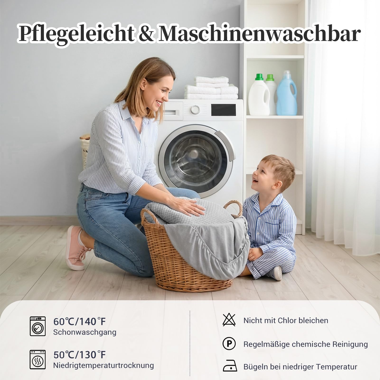 Sommer Spannbettlaken Set Kühlende Bettlaken | Atmungsaktive Spannbetttücher mit Kissenbezüge 3D Bohnenform Cool Ice Silk Schlafzimmer Bed Sheets für Heißschläfer