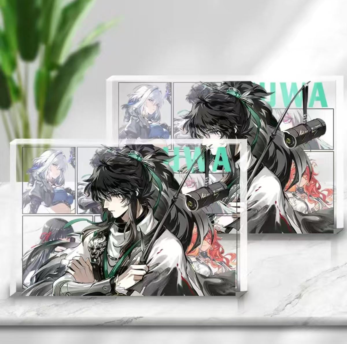 Amazon.co.jp: 鳴潮 アクリルブロック 写真立て 新キャラ フローヴァ