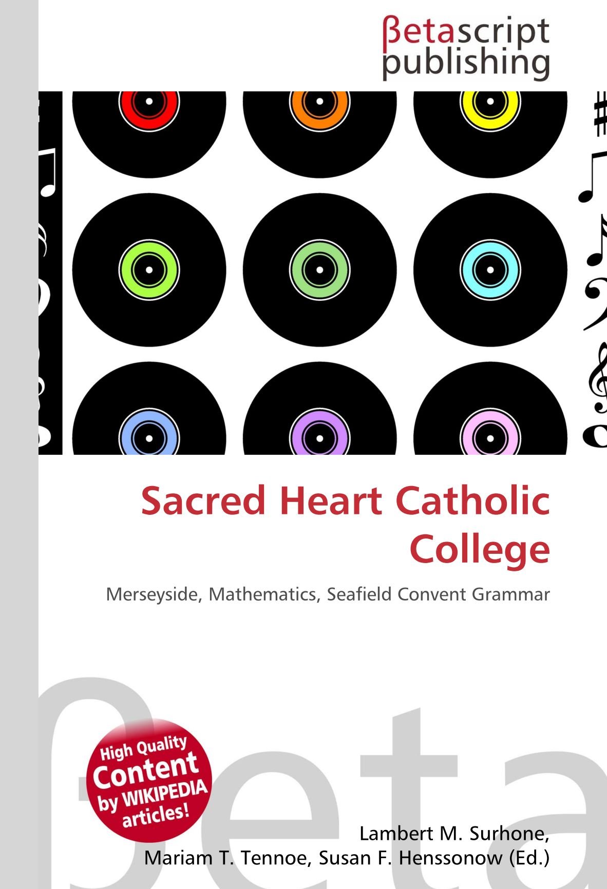 Sacred Heart Catholic College: Merseyside, Mathematics, Seafield Convent Grammar