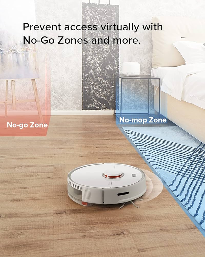 【ロボロック】Roborock S5 max 白　☆新品フィルター付き☆ Amazon.co.jp: ロボロック(Roborock) S5 Max 白 ロボット掃除機