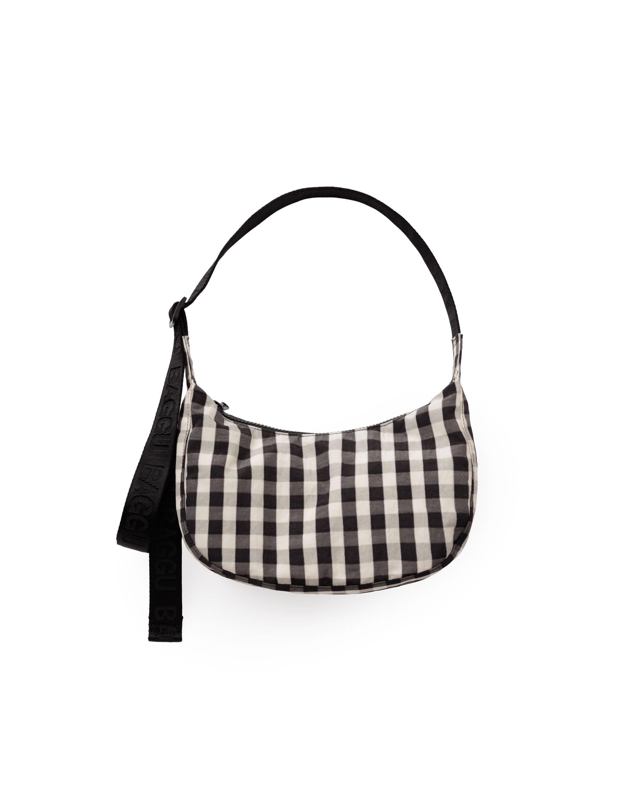 BAGGU Small Nylon Crescent Bag