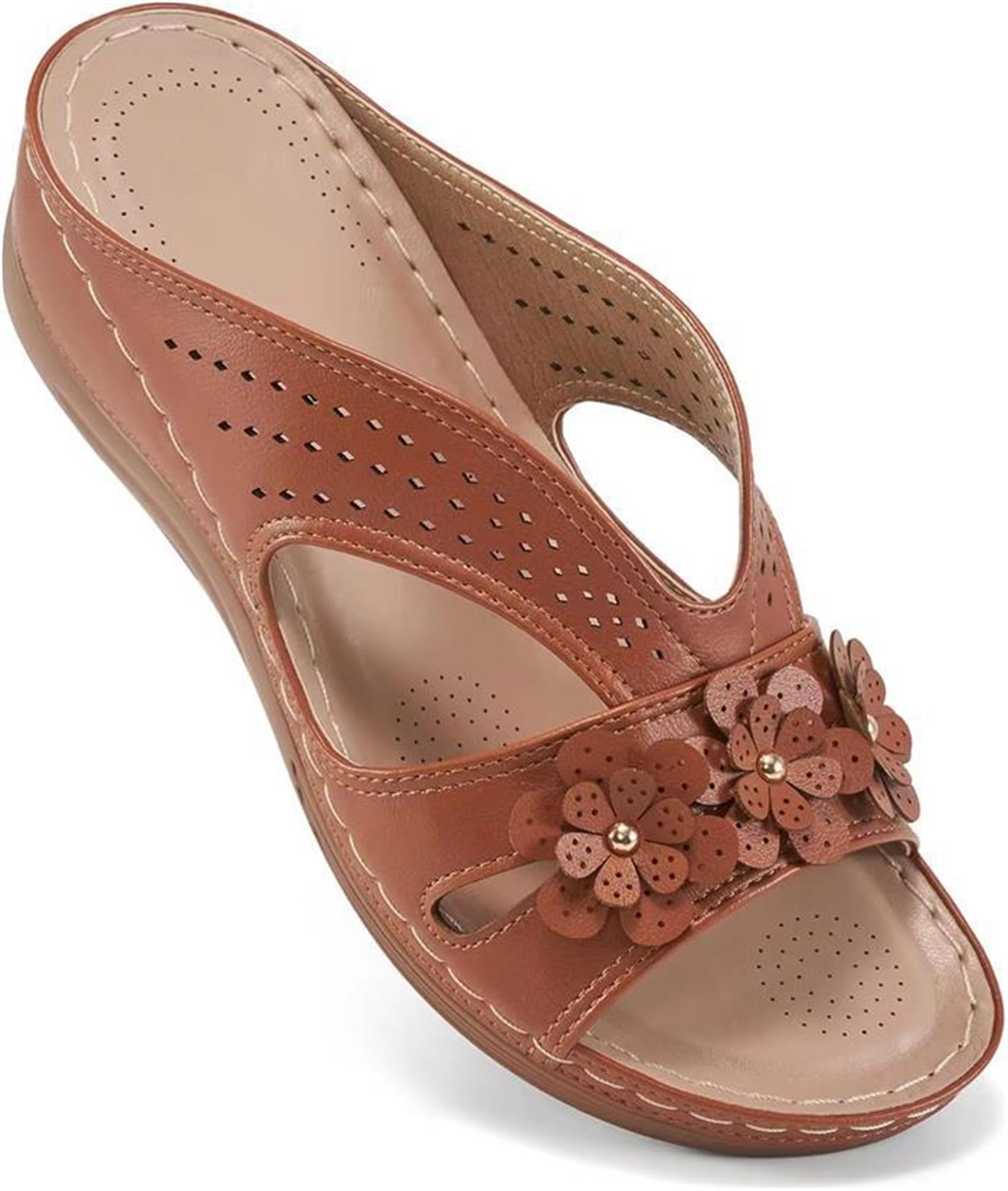 Sandales de travail confortables style décontracté slip-on taille 37