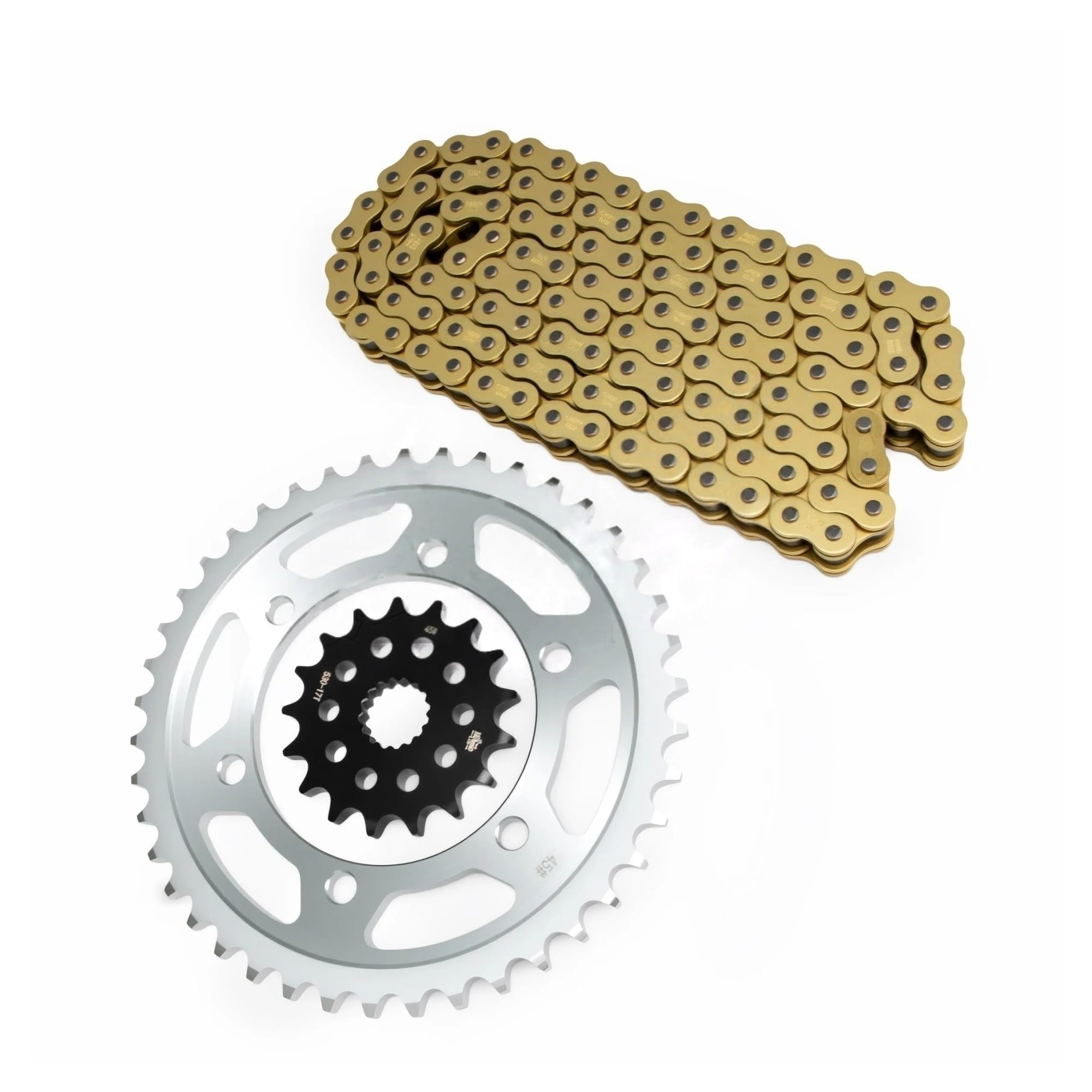 Juego de cadena y piñón motocicleta para SUZUKI GSXR1000 2009-2016