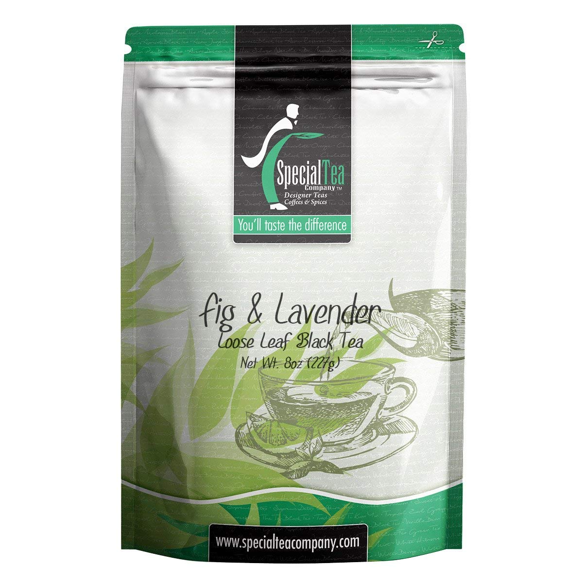 Special Tea Loose Leaf Black Tea, Grandmas Apple Pie, 8 Ounce