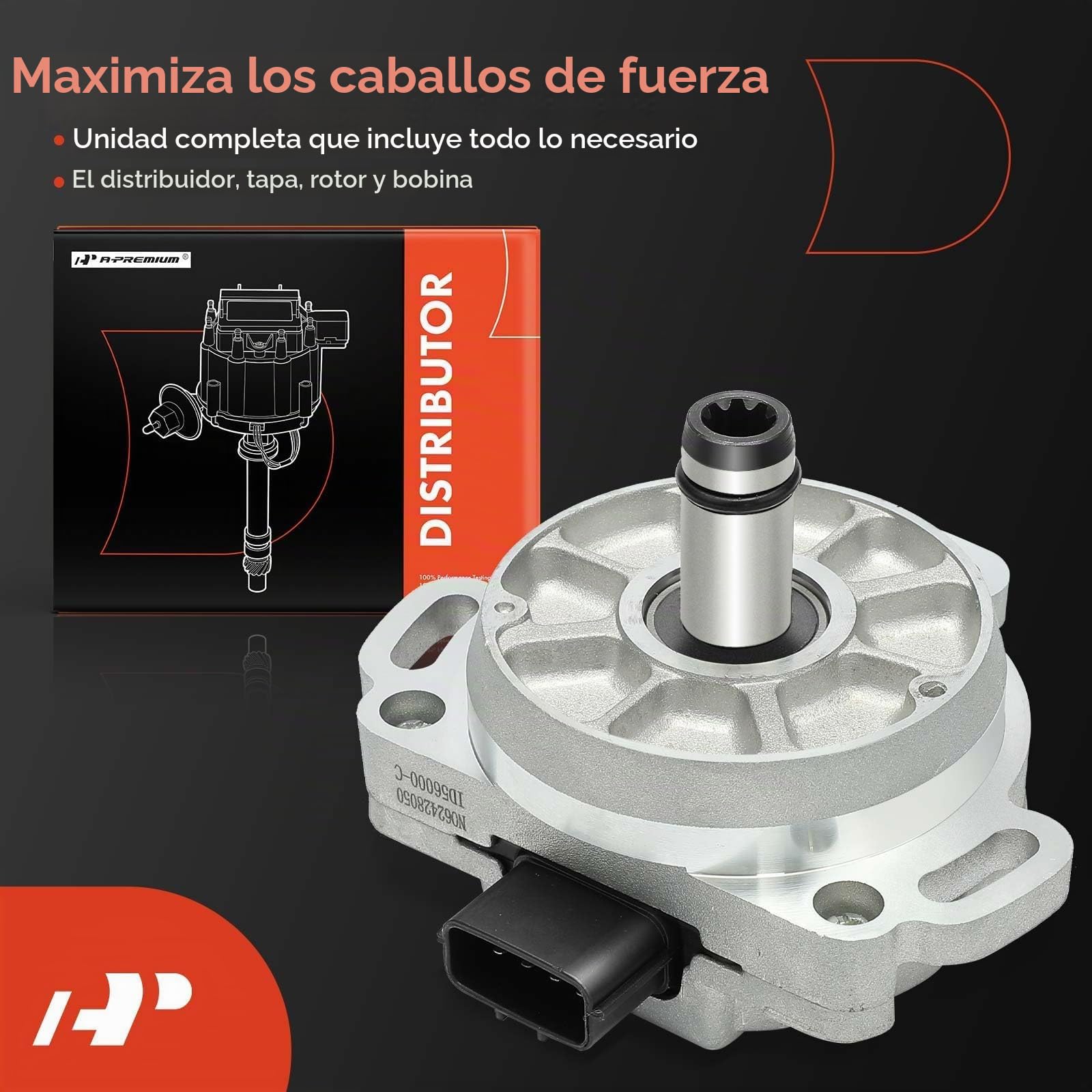 Amazon.com: A-Premium Sensor de posición del cigüeñal compatible