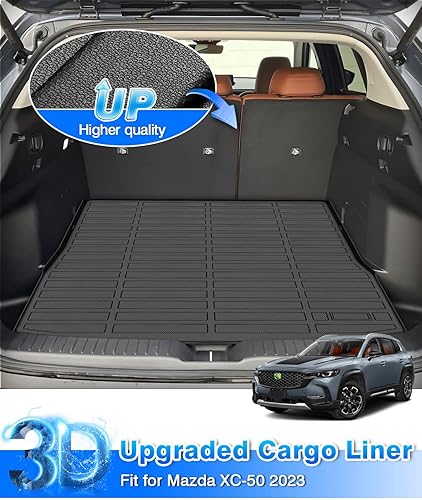 Miniatura 77 de Revestimiento de carga para Toyota RAV4 2013-2018 (sin modelos eléctricos o híbridos) para todo tipo de clima, para accesorios RAV4 resistentes