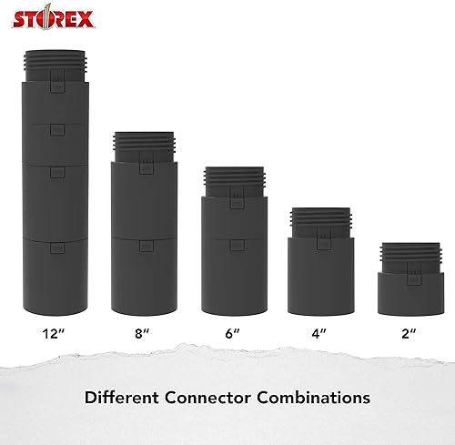 Vista 42 de Storex - Taburete de altura ajustable para asignación activa de asientos en el aula Azul