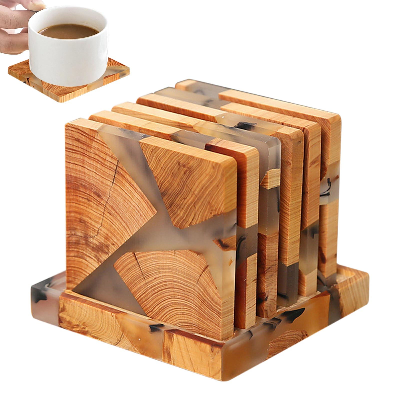 sous-Verres de Bureau pour Bureau, sous-Verres de Table pour Boissons