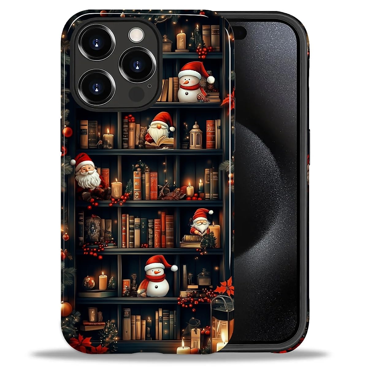 Coque iPhone 15 Pro antichoc double protection hybride TPU et PC - 8