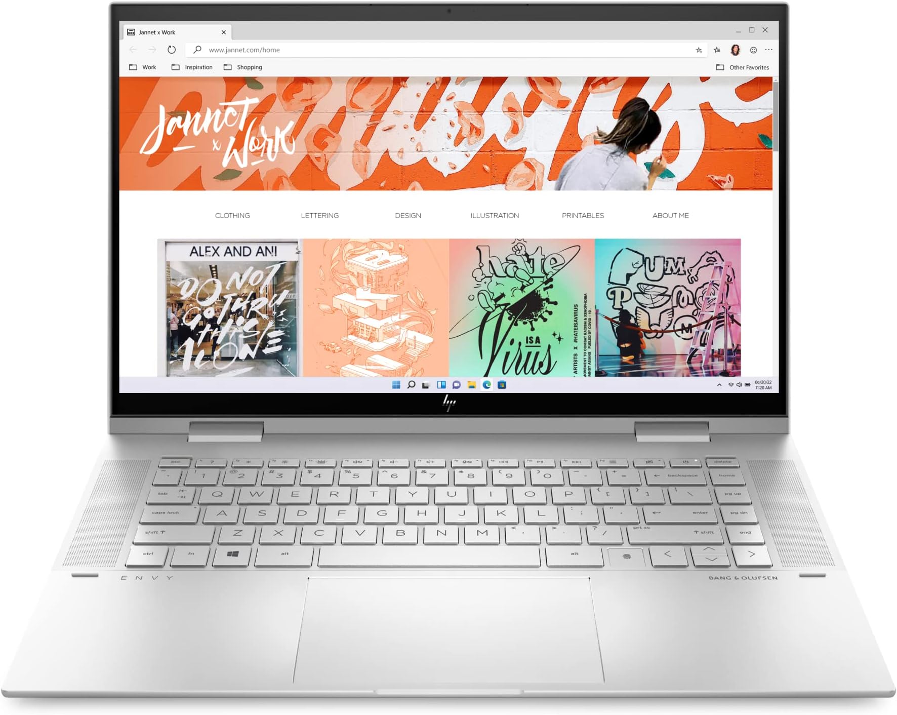 Amazon.com: HP - ENVY x360 2-in-1 | 15-ew0023dx | 15.6" FHD IPS LED ...