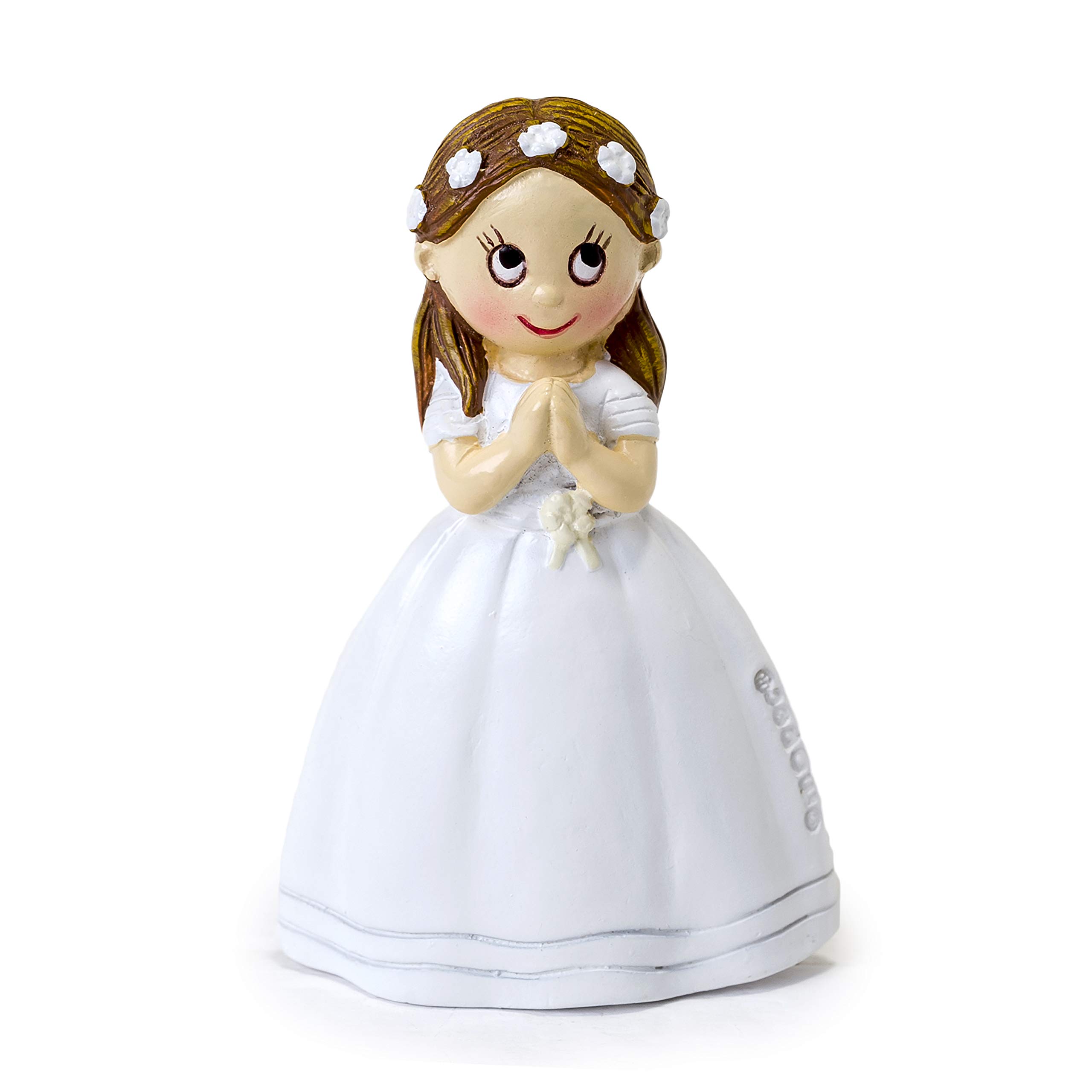 Aimant fille de communion lot Mopec pour réussir ses souvenirs de fête blanche