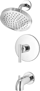 Pfister LG898NCC Contempra-Bath 1-Handle Tub and Shower Trim, Polished Chrome