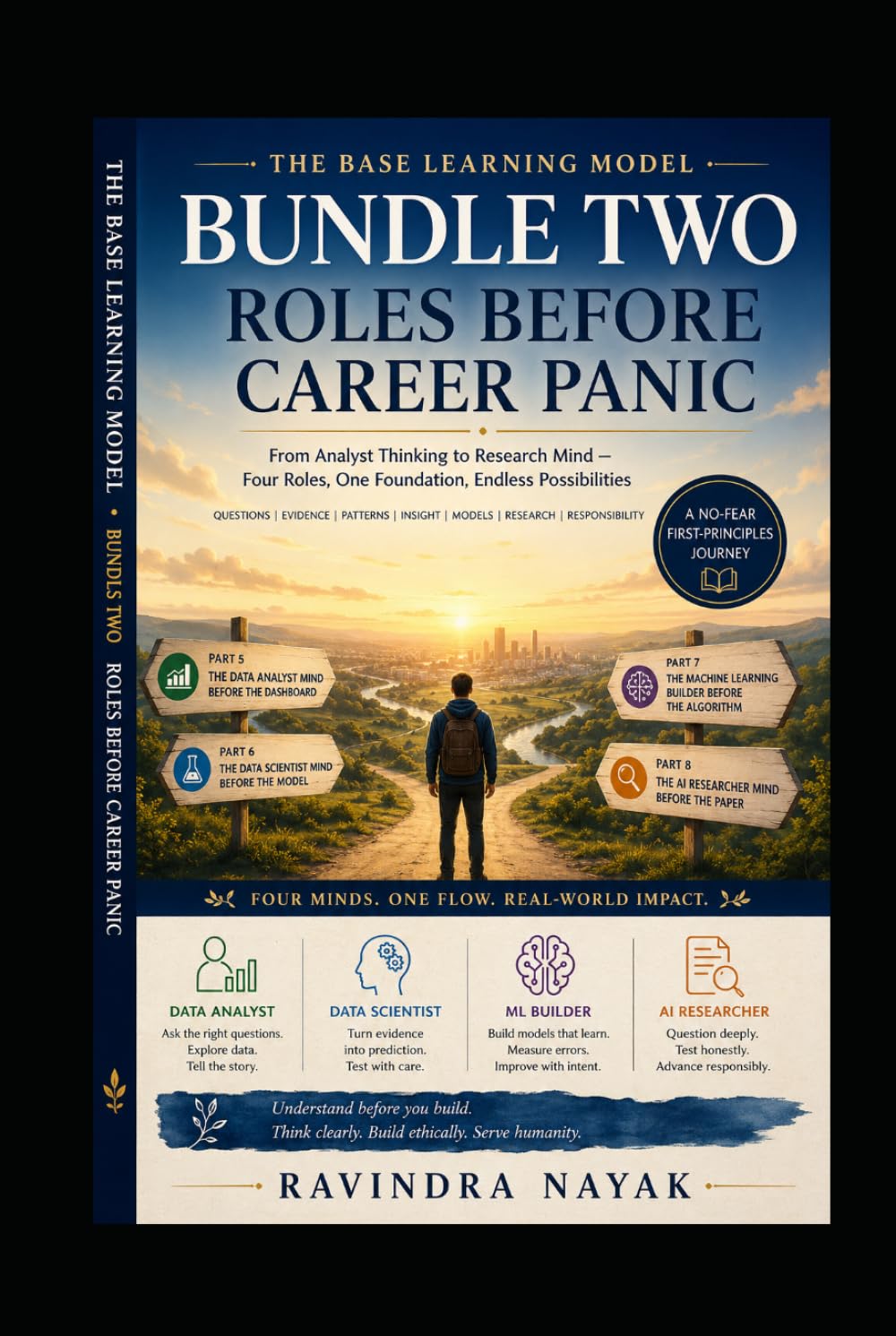 The Base Learning Model: Bundle Two — Roles Before Career Panic (The Base Learning Model: A First-Principles Path into Data, AI, and Agentic Intelligence)