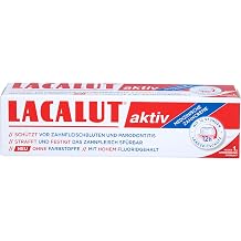 Lacalut Active toothpaste Pack of 1 1 x 100 ml