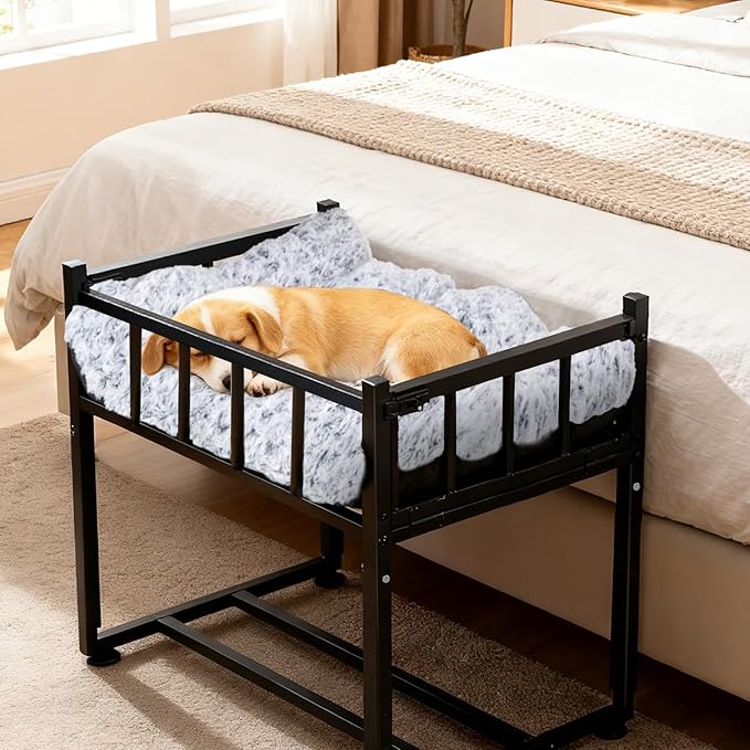 Cama Elevada para Perro con Protección Lateral - Mediano 65x45 cm miniatura 7