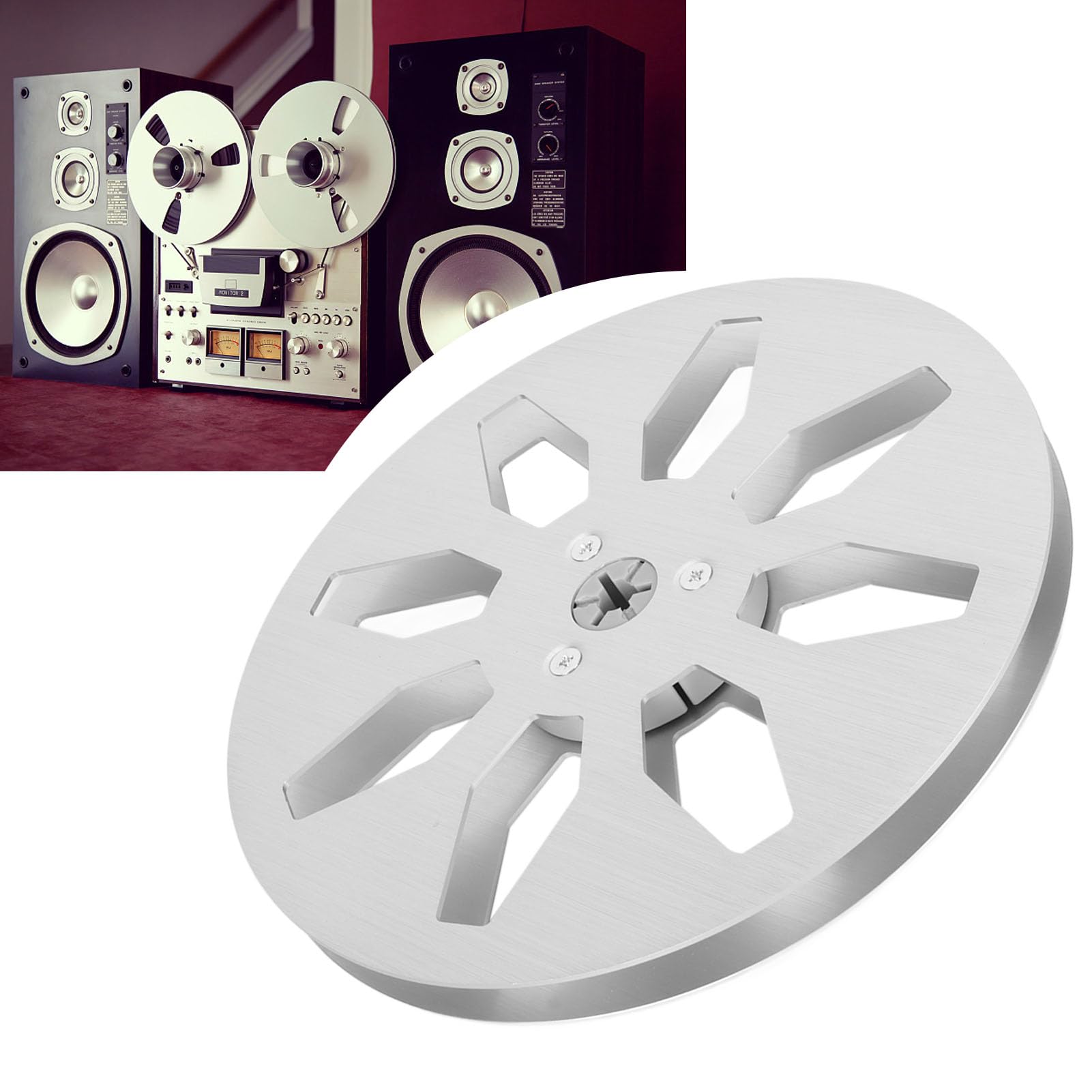 1/4 7 Inch Lege Spoel, Universeel voor Spoel Tot Spoelband, Repareer of