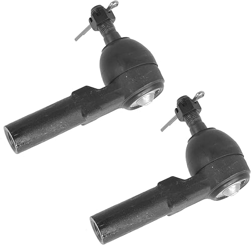 Miniatura 251 de TRQ Juego de barras de acoplamiento exteriores compatibles con Chevrolet Cruze Volt 2016-2019