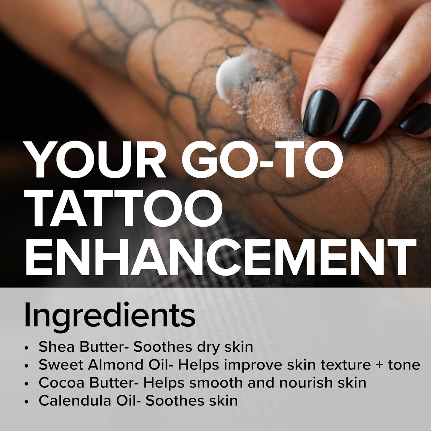 Tattoo Aftercare Kit – Tattoo Balm & Tattoo Foam Soap Cleanser – Tattoo Care for New Tattoos, Tattoo Moisturizer for Old Ink, Vegan, Fragrance-Free, Clean Ingredients - Image 2