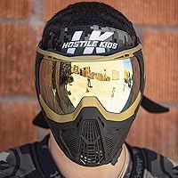 Vista 2 de HK Army SLR - Máscara facial con sistema térmico anti niebla HD Pure Lens para Paintball y Airsoft