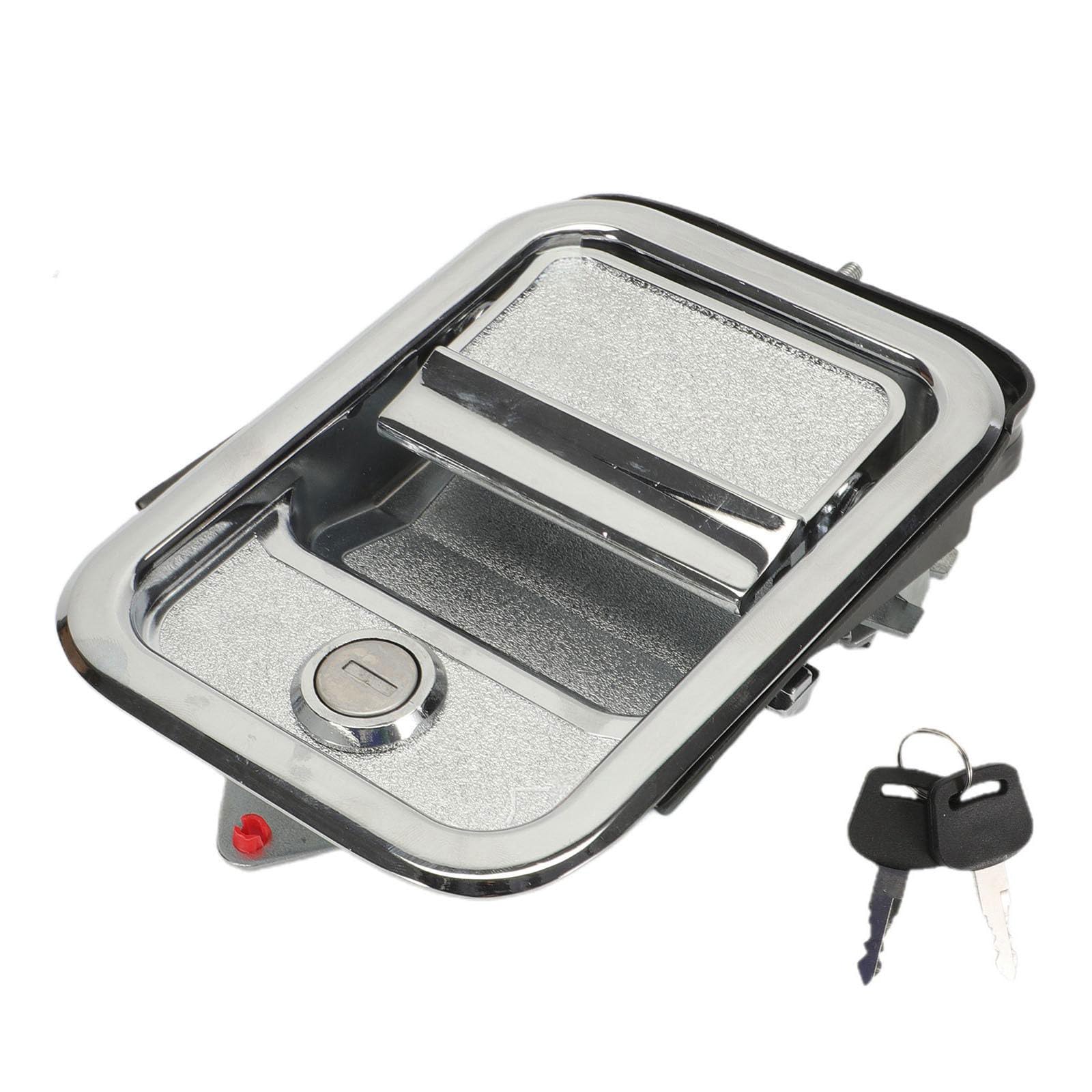 Shyyoulqe Right Side Passenger Door Handle With Exterior Assembly For 2003 To 2011 Colum Trucks Truck Replacement
