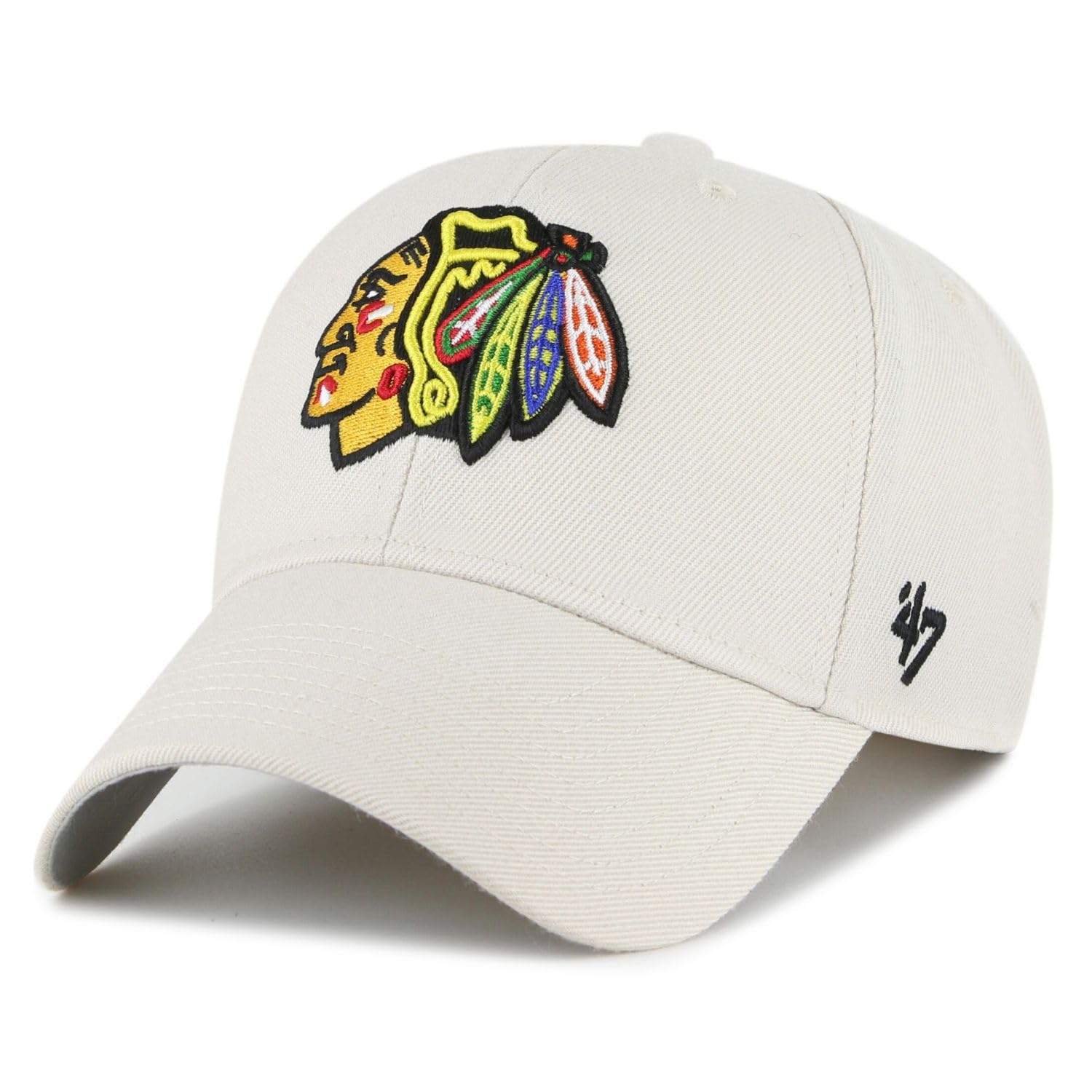 47Brand Adjustable Cap - NHL Chicago Blackhawks bone beige