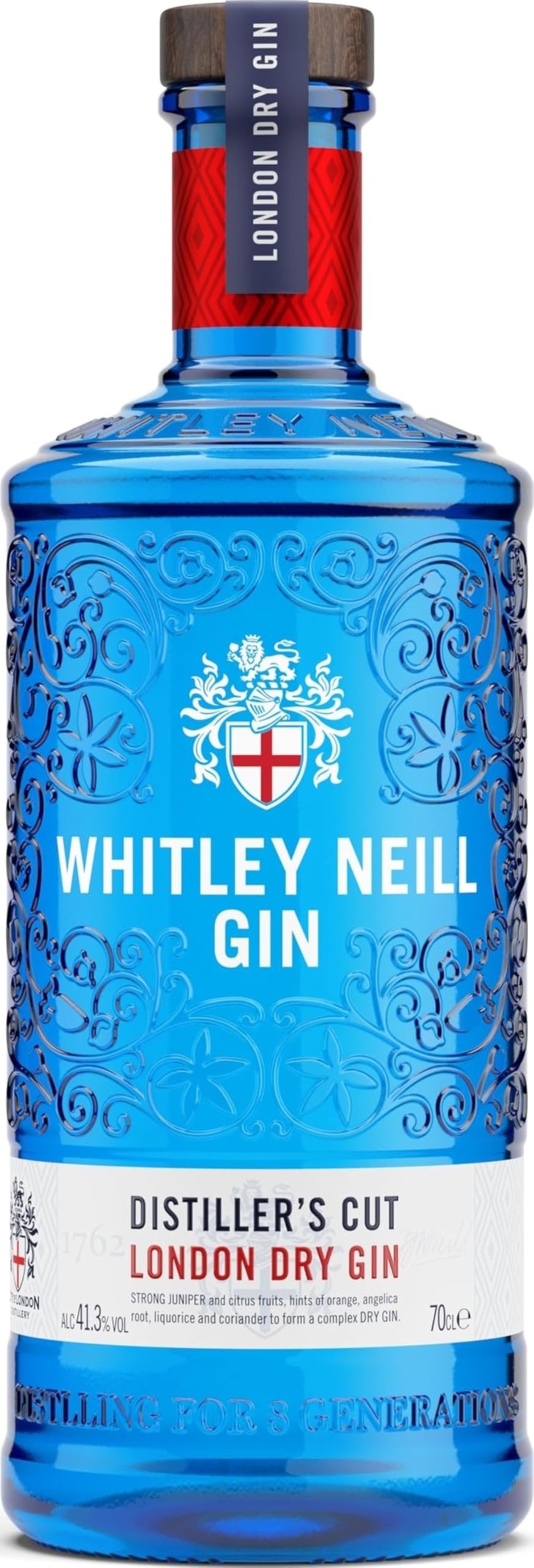 Whitley Neill Distillers Cut Gin 70Cl