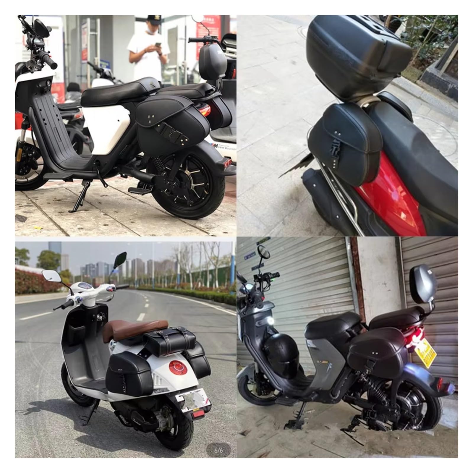 Compatibile Con 1 Set Password Lock Borse Laterali Per Moto Per Riporre Gli Attrezzi Accessori Per Parti Di Stoccaggio Sacche Moto