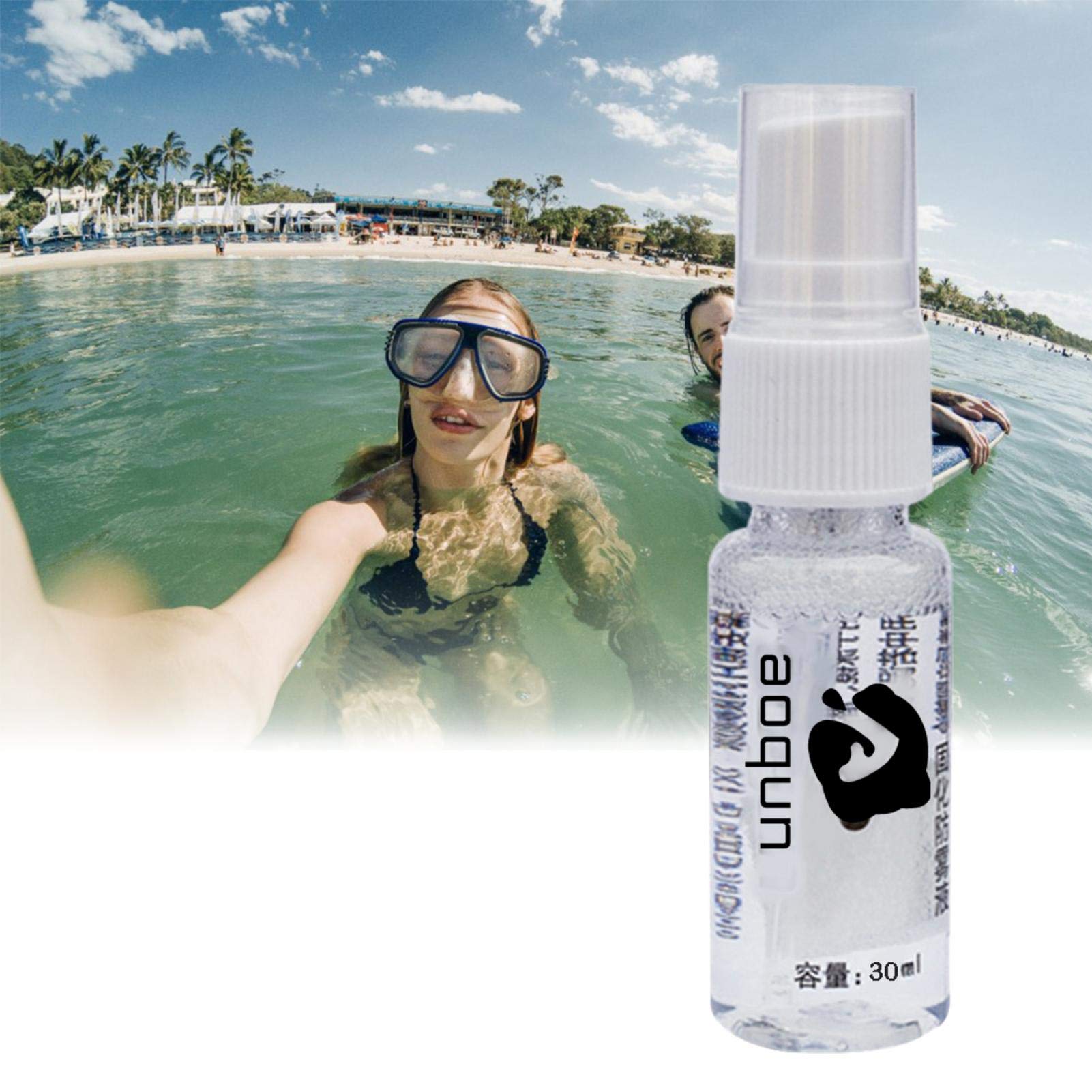 Premium Anti-Fog Spray Behandlungsgläser Cleaner Spray, Anti Fog Spray Anti-Fogging Spray Wirksamer Schutz Hochleistungs Anti-Beschlag Spray Für Taucherbrillen Skibrillen Und Brillengläser