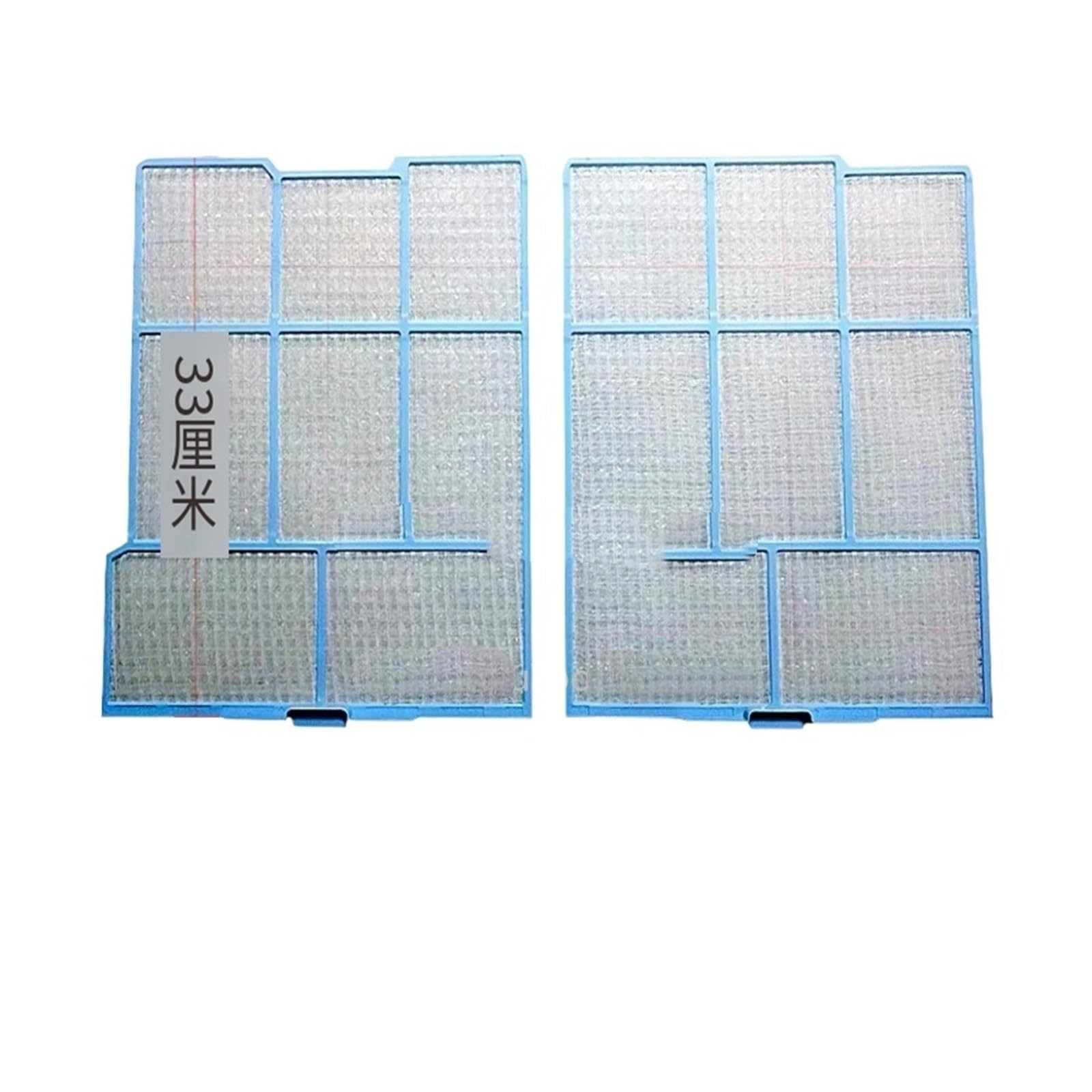 1 Set Di Filtri For L'aria Condizionata, Compatibile Con HITACHI, RAS-35AHR, 36AHY, 32AHR, 35AVZ, 26, 36DHZ(L)