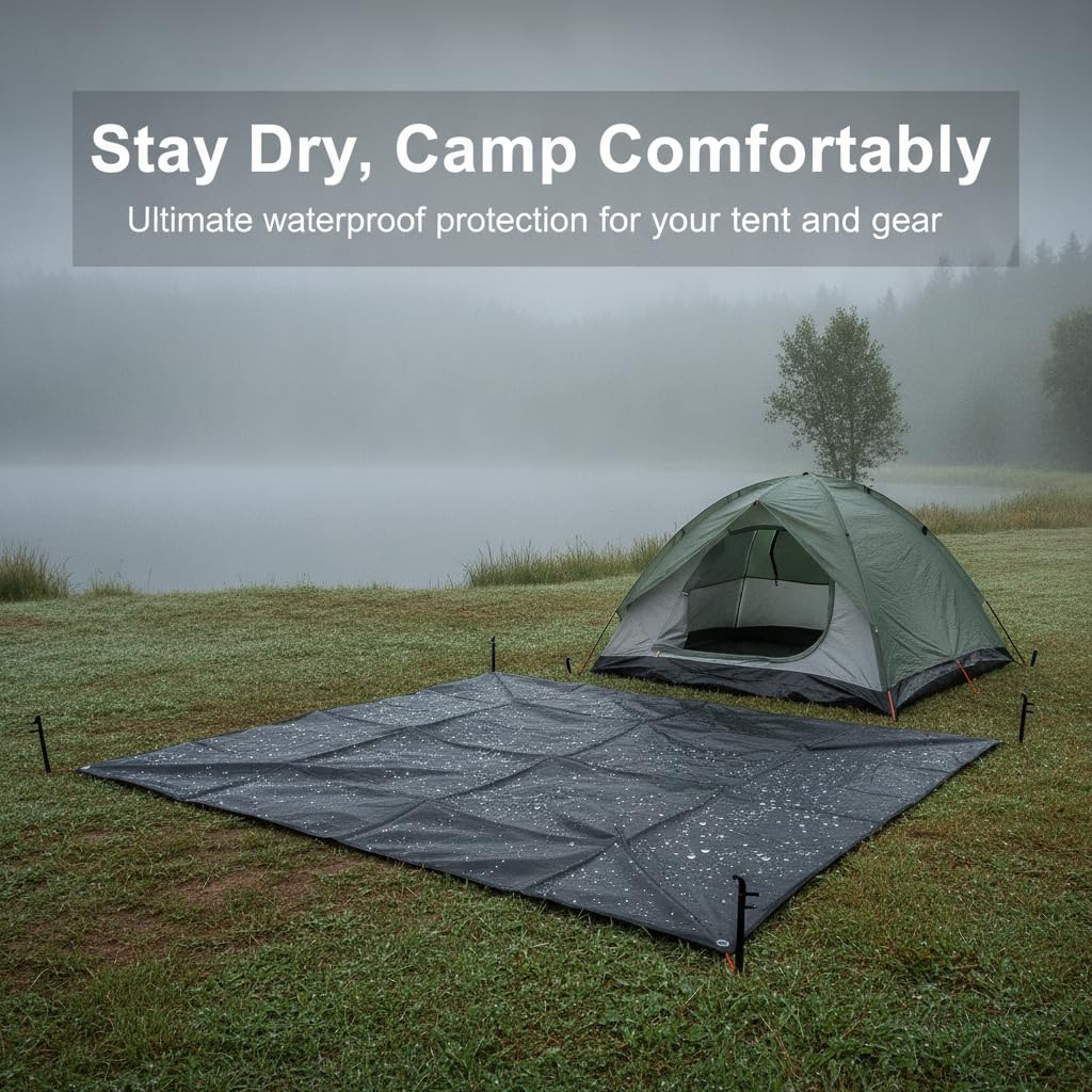 da Terra per Campeggio Impermeabile, 3.6x2.4 m
