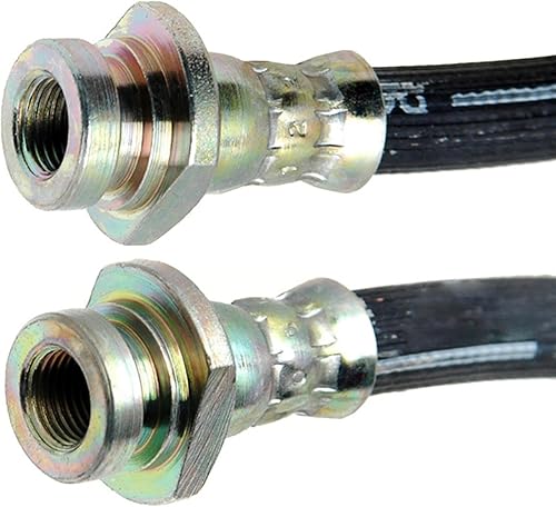 Miniatura 2 de ACDelco Asamblea de manguera de freno hidráulico trasero profesional 18J633