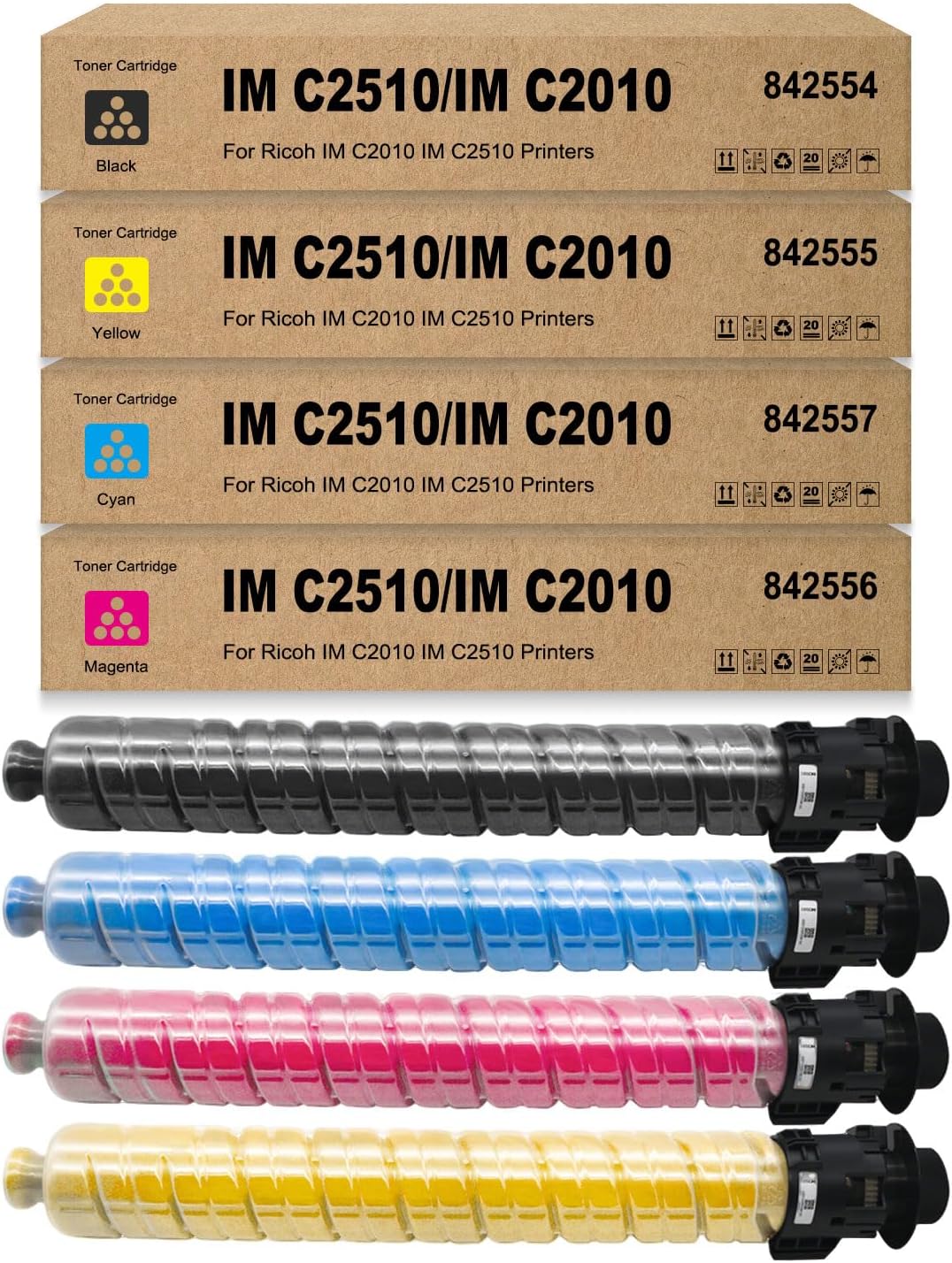 Im C2510 Im C2010 Toner Cartridges Remanufactured For Ricoh Imc2010 ...