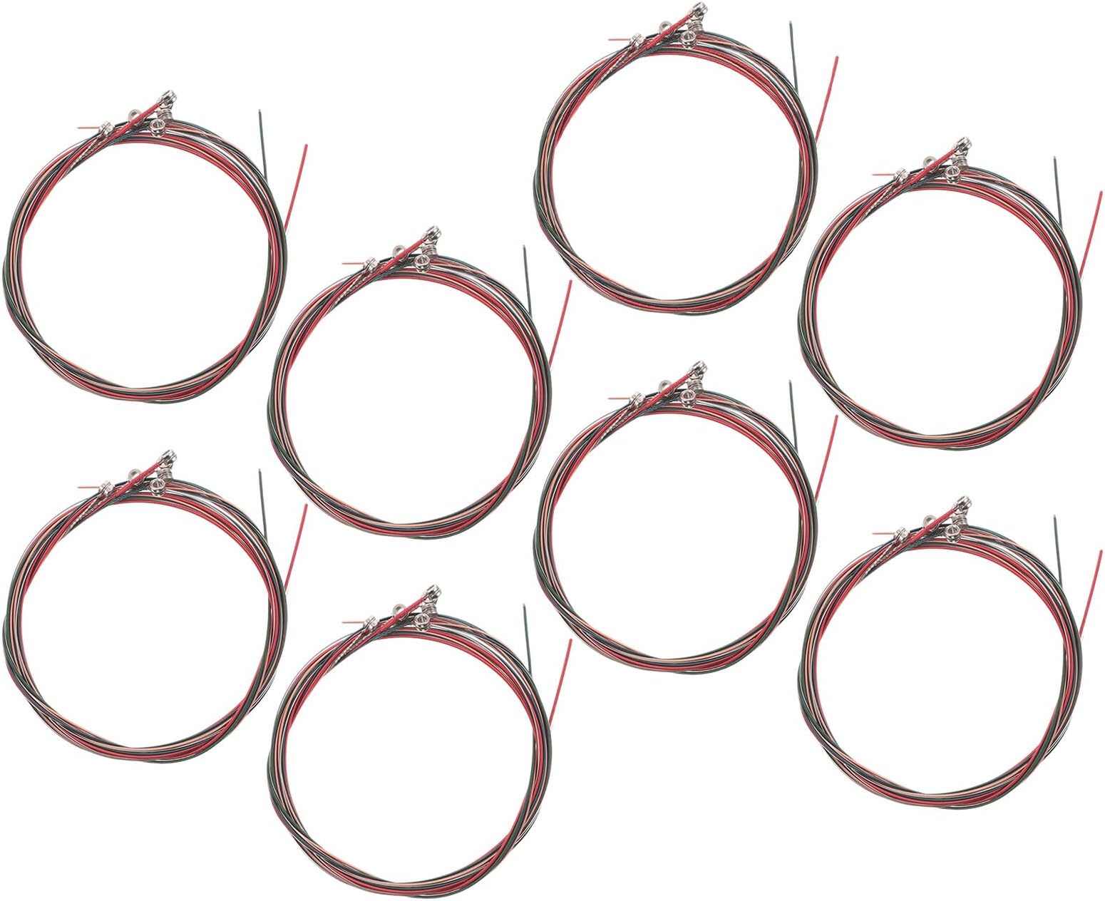 STOBAZA 8 Sets Guitar Strings Bass Accessories Maintenance Tools Bass Instrument Accessories Guitar Parts