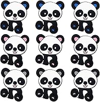 Vista 13 de 20 piezas de protectores para puntas de agujas de tejer con lindos animales, protectores para agujas de tejer, tamaño US 2.5-13 (3mm-9mm)