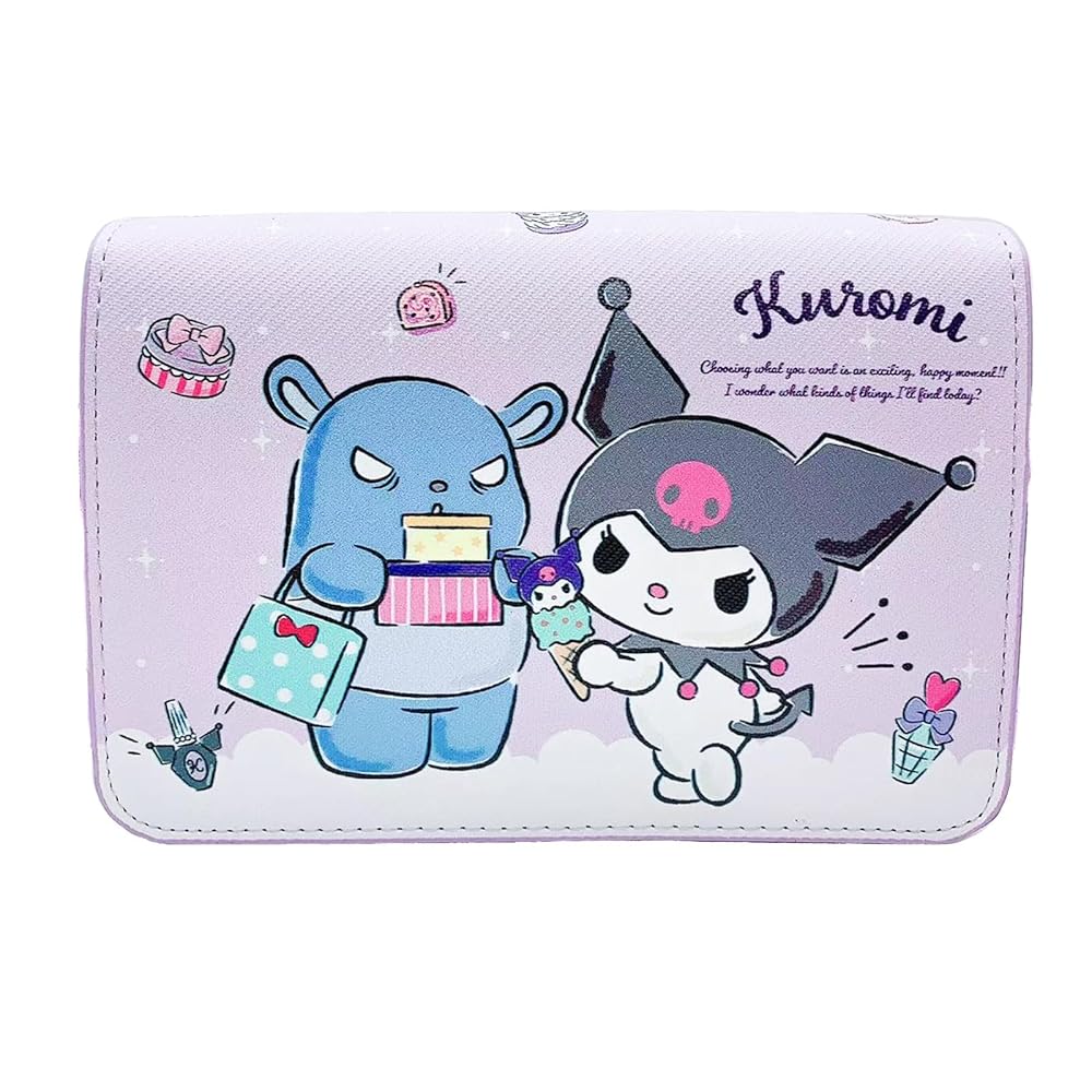 Kawaii Cartoon Crossbody Bag with Adjustable Shoulder Strap