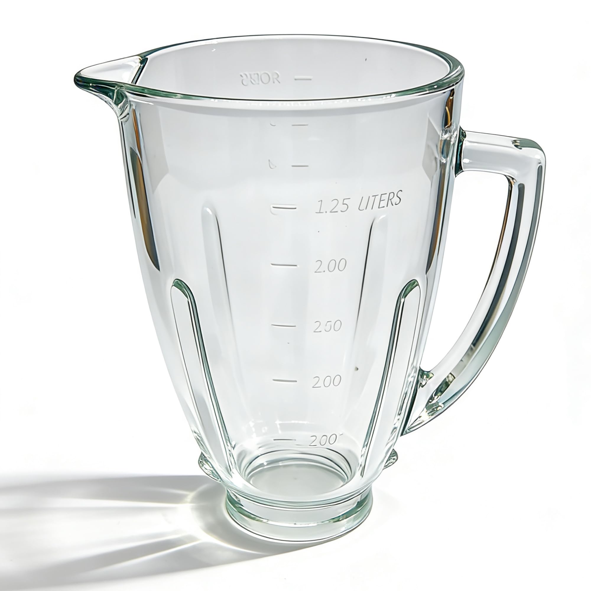 Photo 1 of Replacement Blender 6-Cup glass jar, Compatible with Oster Classic Series blender & OSTER OSTERIZER GALAXIE BLENDER/CHOPPER (Glass, 6-Cup Jar)