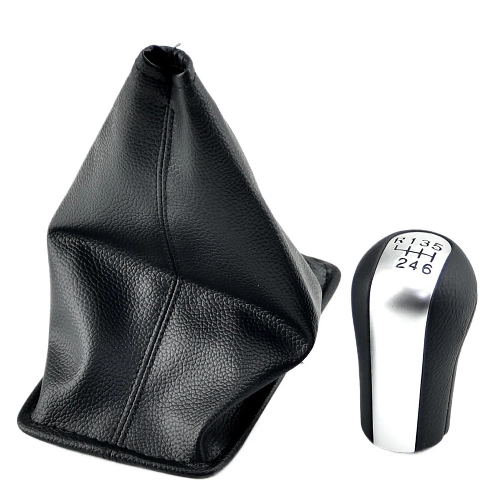 Wxnlbb Matte 6 Speed A 5 Speed 6 Speed Car Gear Manual Shift Knob Lever Handball Car Styling Compatible With Toyota Corolla Aygo Verso Rav4 Yaris Vitz 1992-2014(Matte 6 Speed A)