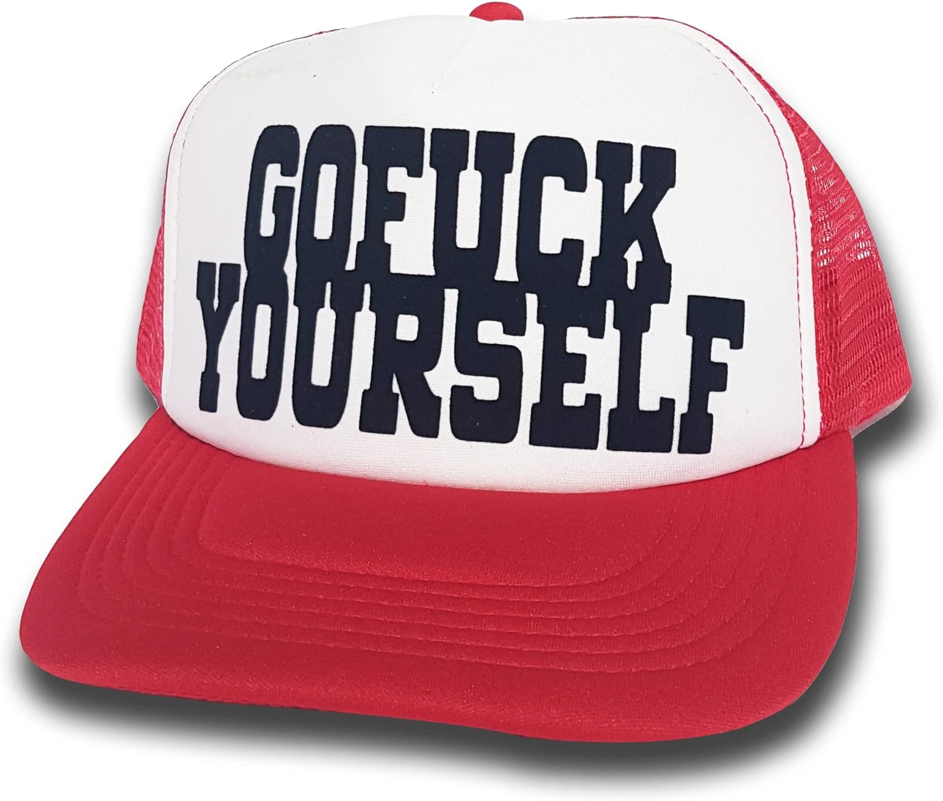 Toxico Clothing - GFY Trucker Hat (Red/White)